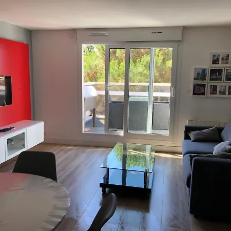 Apartmán 3 Etoiles - Des Phoques Avec Parking Prive Berck