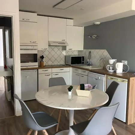 Apartmán 3 Etoiles - Des Phoques Avec Parking Prive Berck