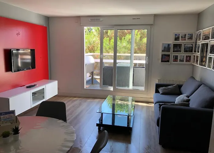 Appartement 3 Etoiles - Des Phoques Avec Parking Prive Berck